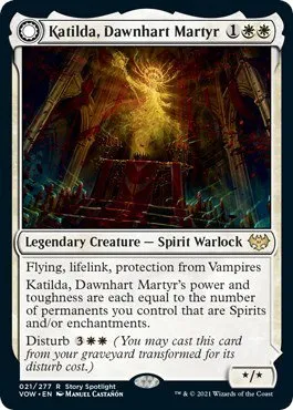Katilda, Dawnhart Martyr - Normal Katilda Dawnhart Martyr