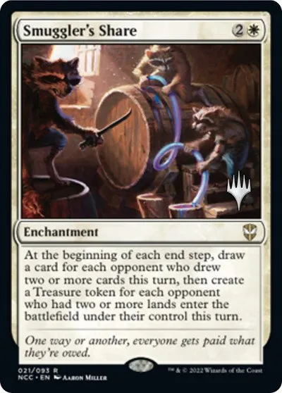 Smuggler's Share
