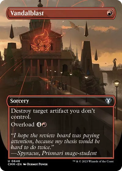 Vandalblast - Foil