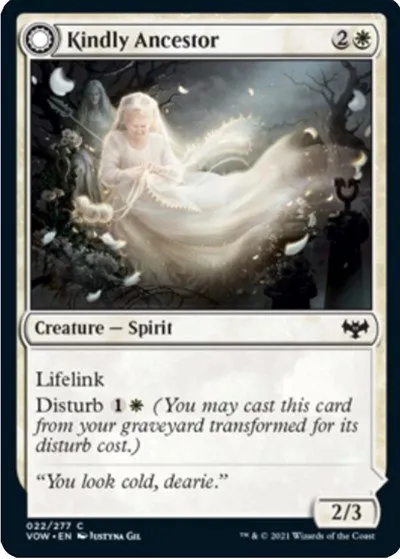 Kindly Ancestor - Foil