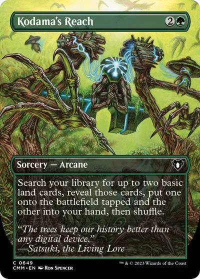 Kodama's Reach - Foil
