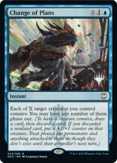 Change of Plans - Foil Change Of Plans
