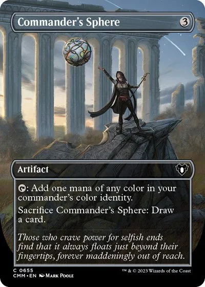 Commander's Sphere - Foil