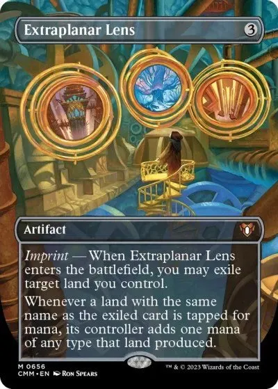 Extraplanar Lens - Foil