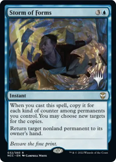 Storm of Forms