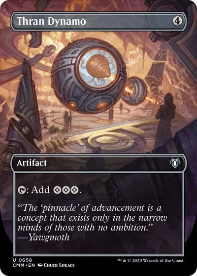 Thran Dynamo - Foil