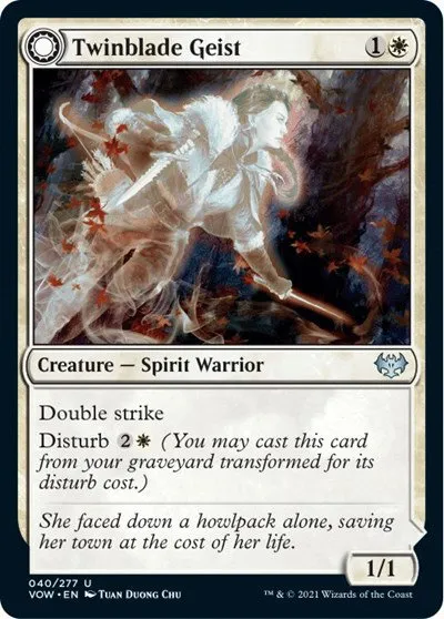 Twinblade Geist - Foil