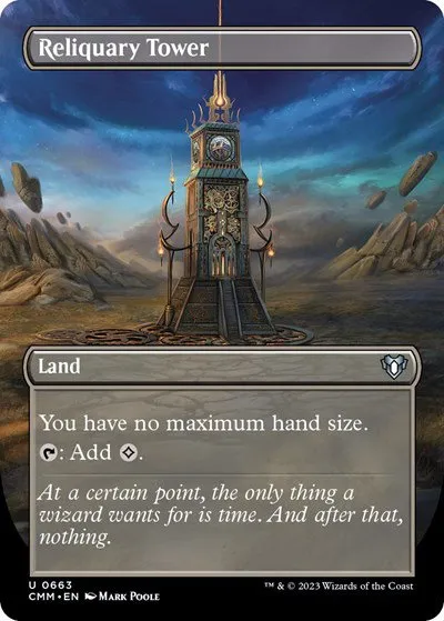 Reliquary Tower - Foil