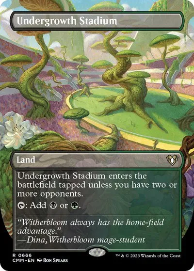 Undergrowth Stadium - Foil