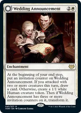 Wedding Announcement - Foil