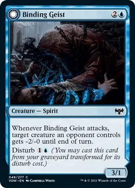 Binding Geist - Foil