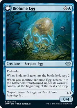 Biolume Egg - Foil