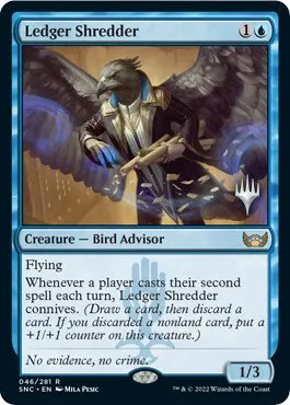 Ledger Shredder - Foil Ledger Shredder