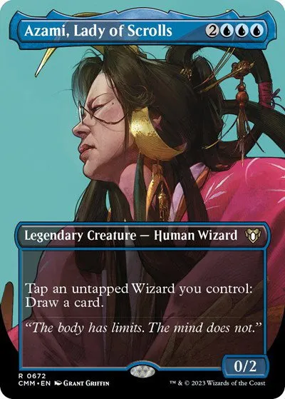 Azami, Lady of Scrolls - Foil