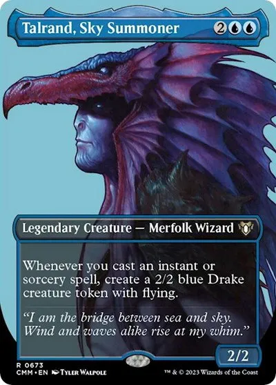 Talrand, Sky Summoner - Foil