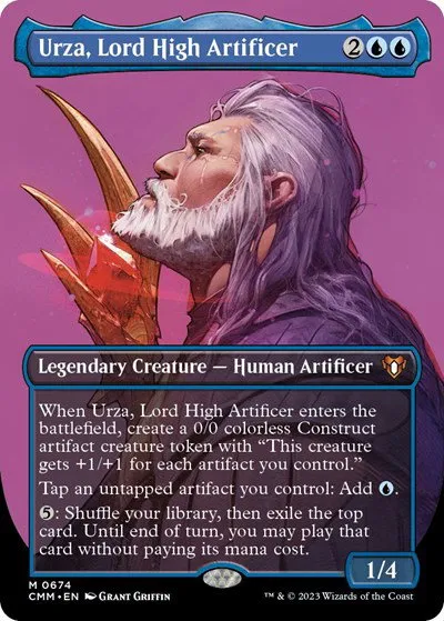 Urza, Lord High Artificer - Foil