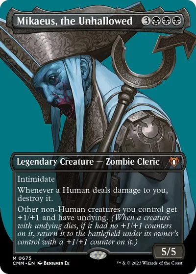 Mikaeus, the Unhallowed - Foil