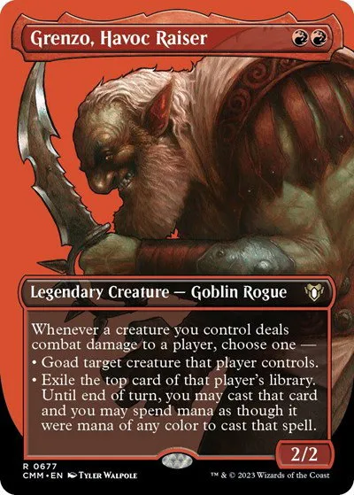 Grenzo, Havoc Raiser - Foil