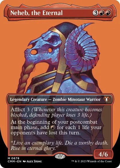 Neheb, the Eternal - Foil
