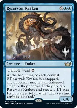 Reservoir Kraken - Foil Reservoir Kraken