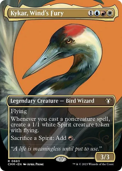 Kykar, Wind's Fury - Foil
