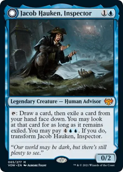 Jacob Hauken, Inspector - Foil