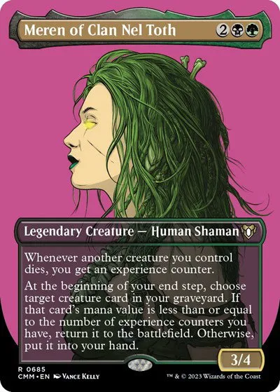 Meren of Clan Nel Toth - Foil