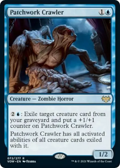 Patchwork Crawler - Foil