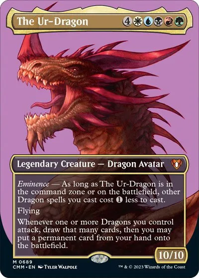 The Ur-Dragon - Foil