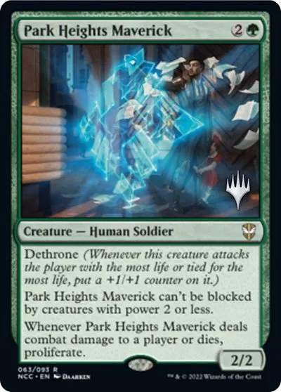 Park Heights Maverick - Foil Park Heights Maverick