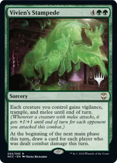 Vivien's Stampede - Foil Vivien S Stampede