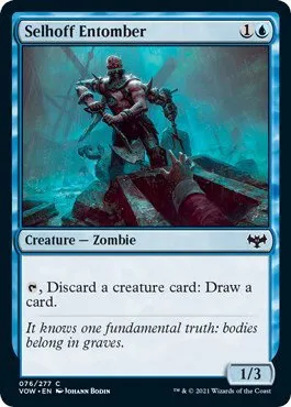 Selhoff Entomber - Foil