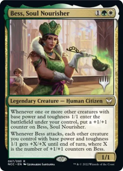 Bess, Soul Nourisher - Foil Bess Soul Nourisher