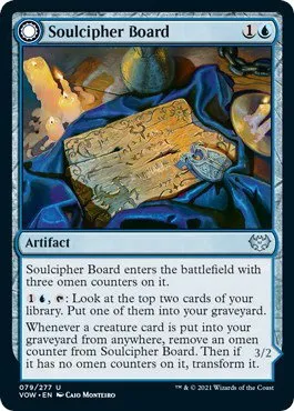 Soulcipher Board - Foil