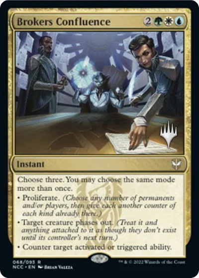 Brokers Confluence - Foil Brokers Confluence