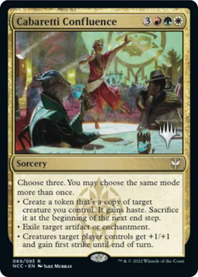 Cabaretti Confluence - Foil Cabaretti Confluence