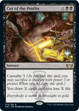Cut of the Profits - Foil Cut Of The Profits
