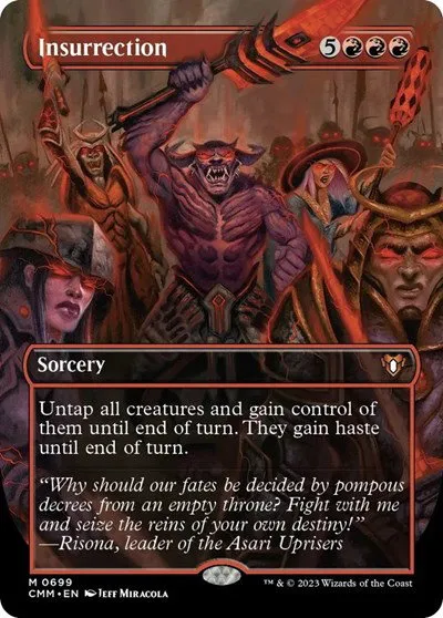 Insurrection - Foil