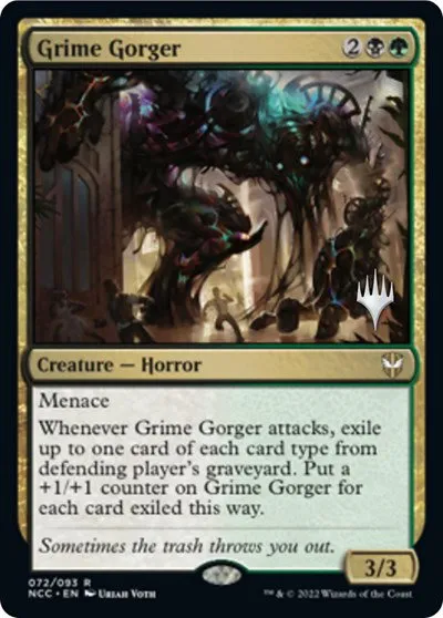 Grime Gorger - Foil Grime Gorger