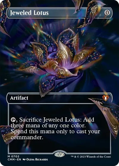 Jeweled Lotus - Foil