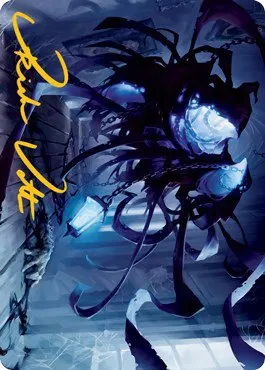 Spectral Adversary Art Card - Gold Stamped Signature