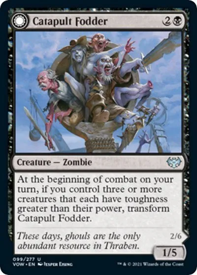 Catapult Fodder - Foil