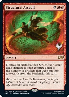 Structural Assault - Foil