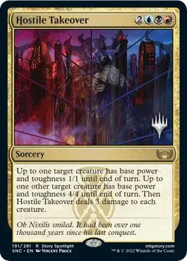 Hostile Takeover - Foil