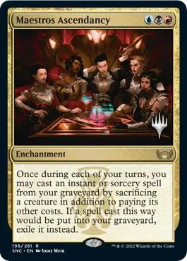 Maestros Ascendancy - Foil