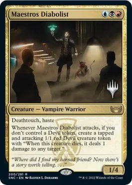 Maestros Diabolist - Foil