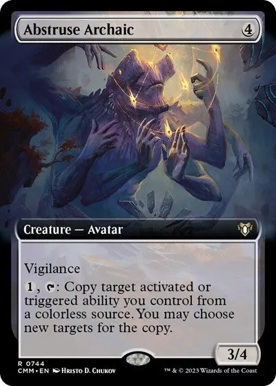 Abstruse Archaic - Foil