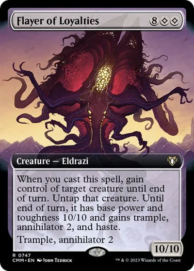 Flayer of Loyalties - Foil