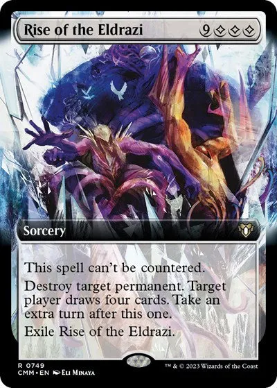 Rise of the Eldrazi - Foil