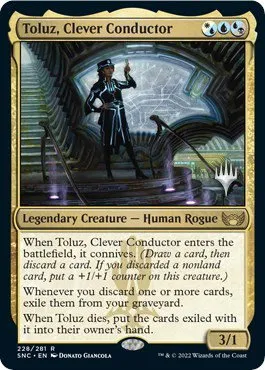 Toluz, Clever Conductor - Foil